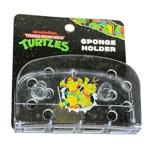 Teenage Mutant Ninja Turtles Sponge Holder